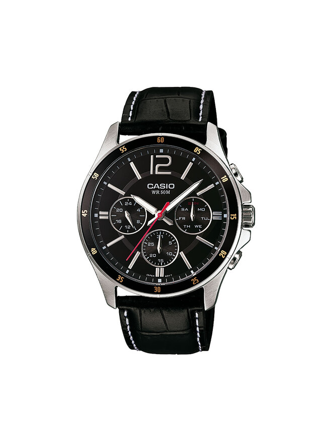 

Часы MTP-1374PL-1AVEF Casio, черный