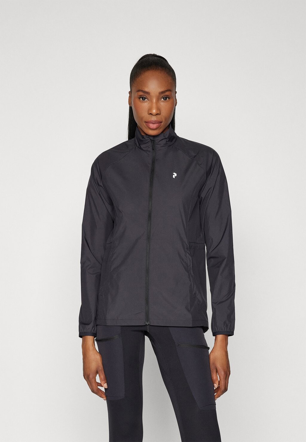 

Куртка Softshell WIND JACKET Peak Performance, цвет black