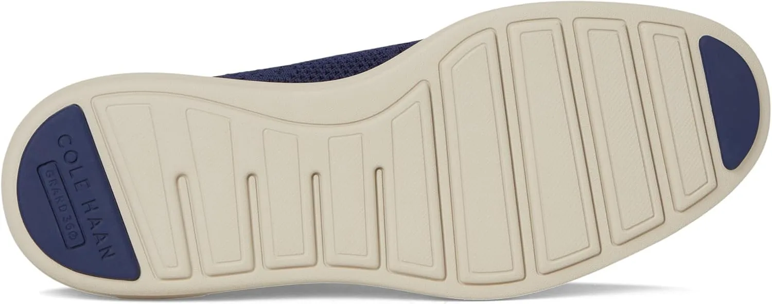Мужские оксфорды Cole Haan Originalgrand Remastered Stitchlite, темно-синий/шоколадный — фото 3