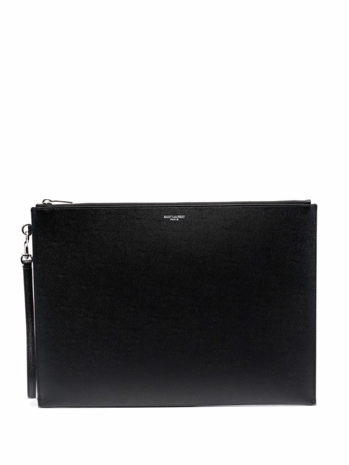 

Saint Laurent клатч-конверт, черный