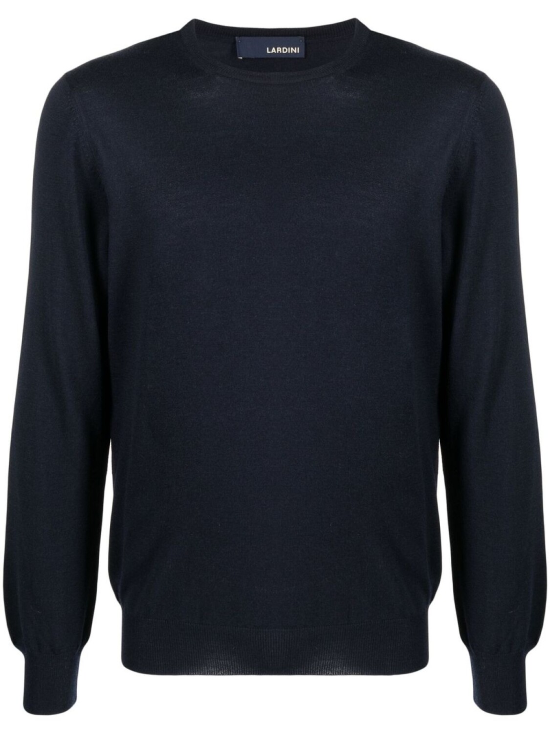 

Lardini шерстяная толстовка тонкой вязки, синий