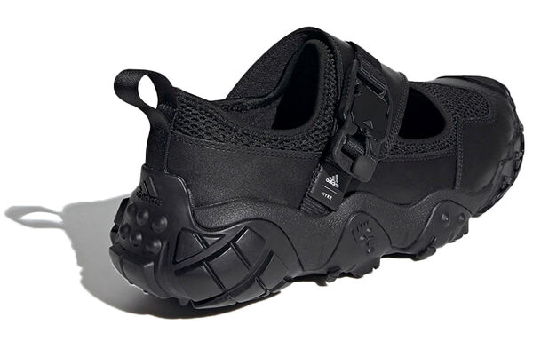 Сандалии hyke x originals fyw xta модные кроссоверы унисекс сандалии Adidas, черный — фото 4