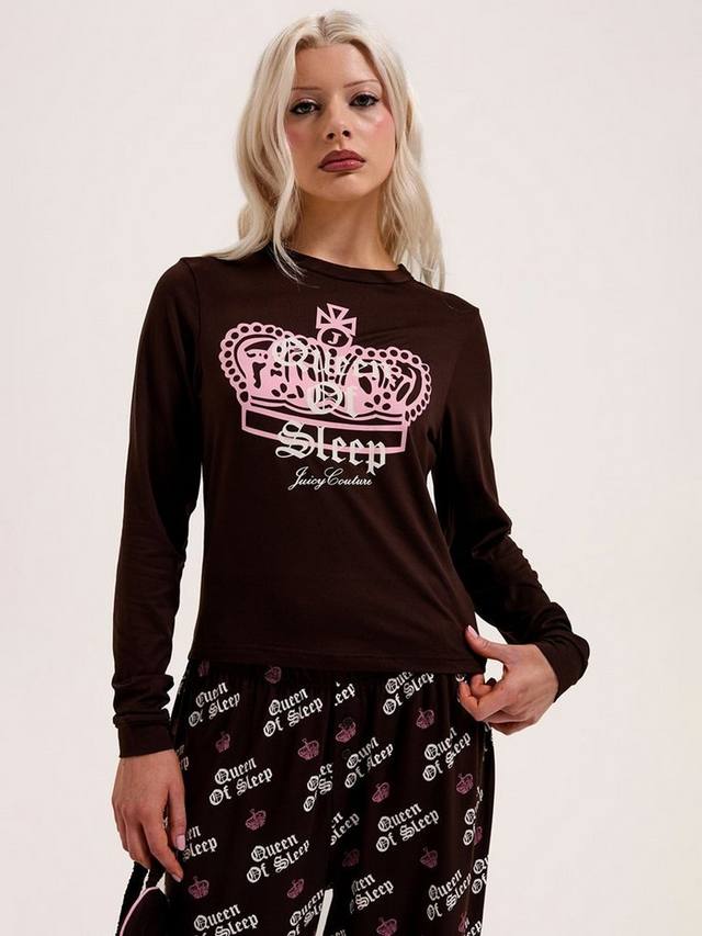 

Комплект пижамы Queen Of Sleep Juicy Couture
