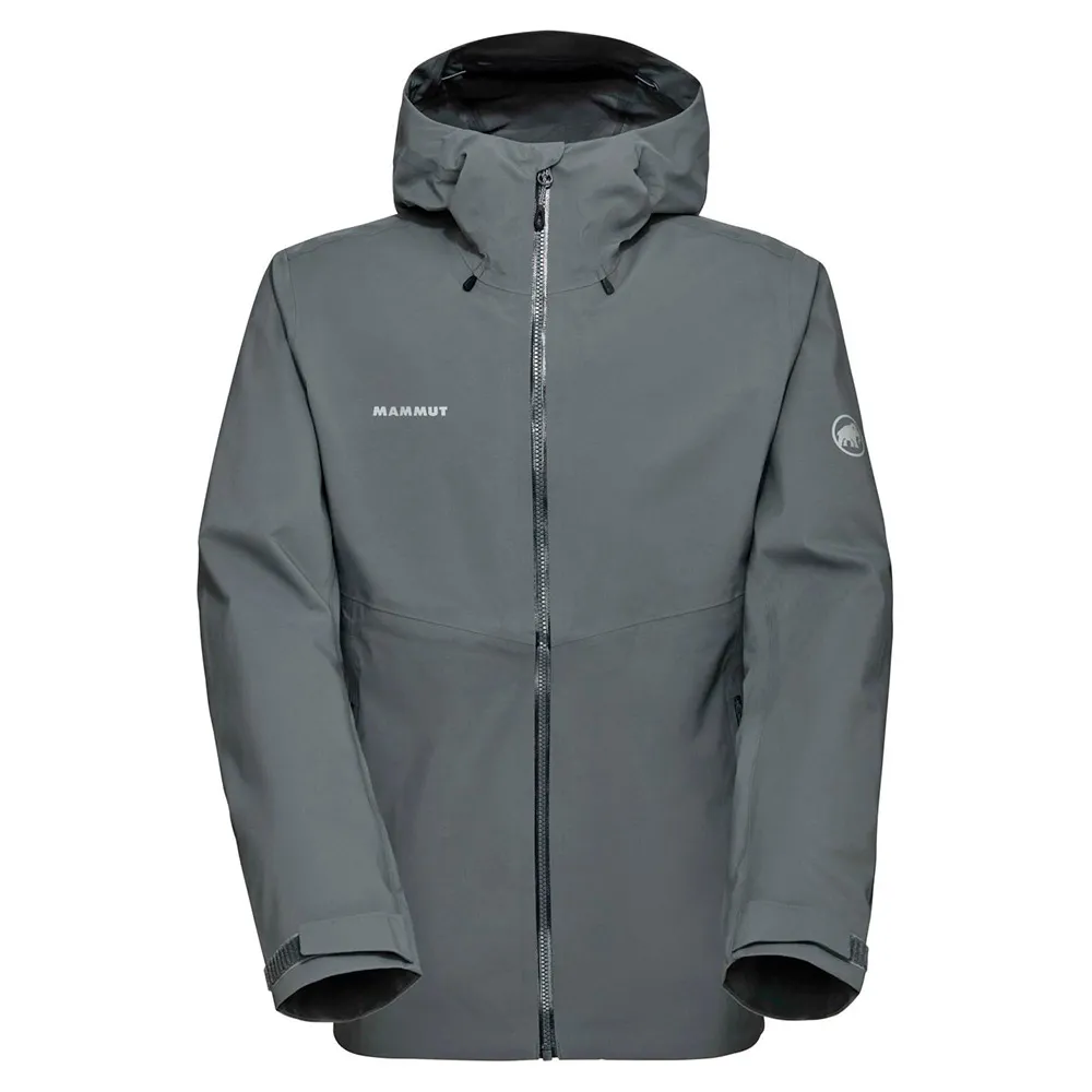 

Толстовка Mammut Corporate HS full zip, серый