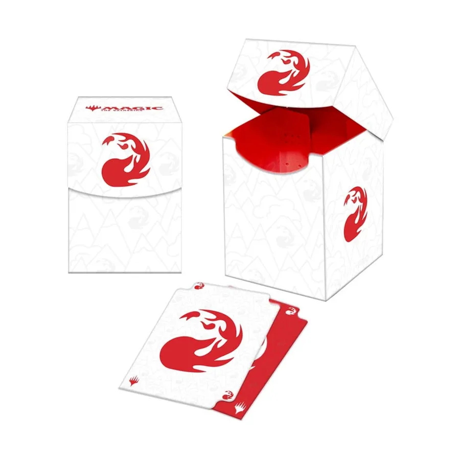 

Коробка для колод на 100+ — Гора Маны 8, Official Magic - The Gathering - Deck Boxes - Mana
