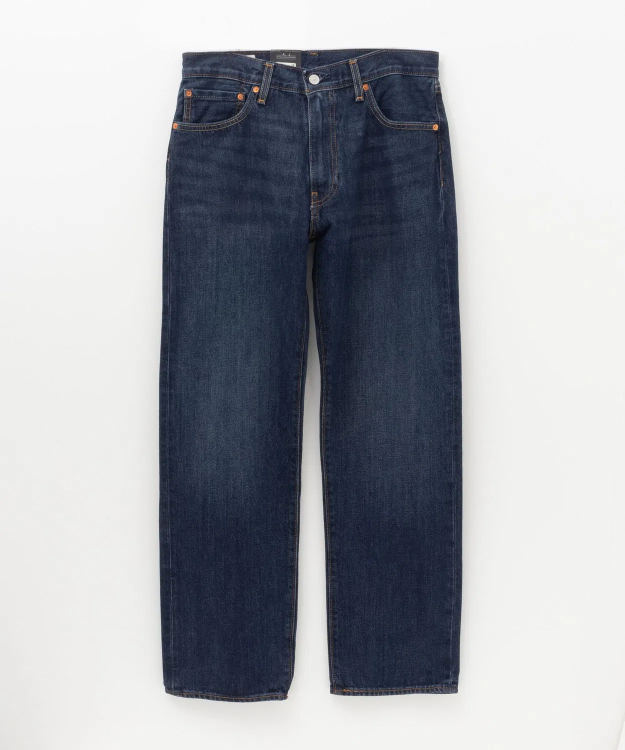 Джинсы прямого кроя Levi's 555 RELAXED STRAIGHT UP THE SCORE, темно-синий — фото 2