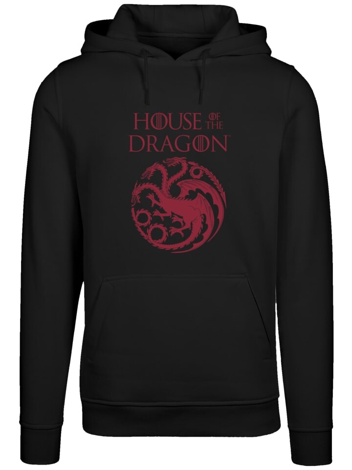

Пуловер F4NT4STIC House Of The Dragon Targaryen Crest Logo, черный