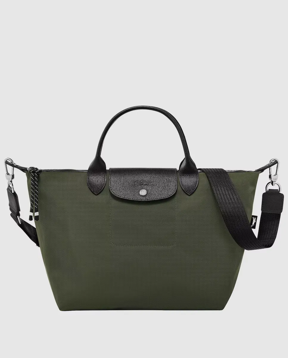 

Большая многопозиционная сумка Le Pliage Energy на молнии Longchamp, зеленый