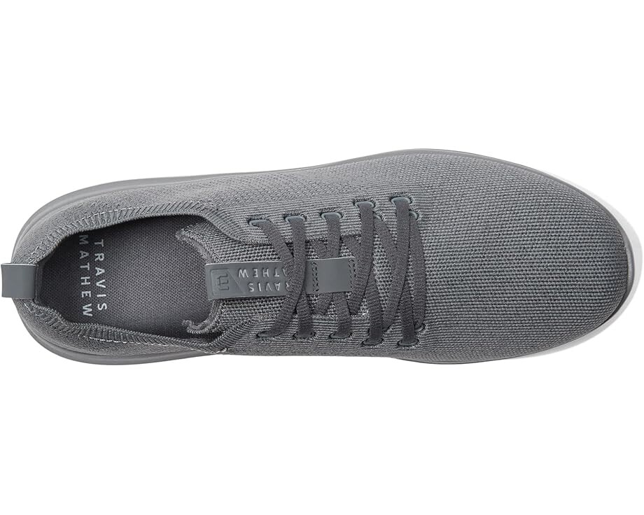 Кроссовки TravisMathew The Daily Lite, цвет Heather Quiet Shade — фото 2