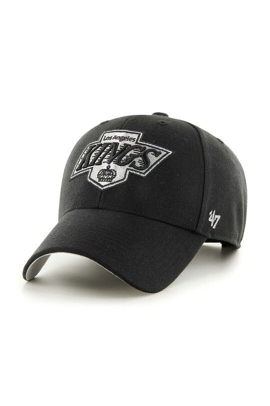 

Хлопковая бейсболка NHL LA Kings 47 brand, черный