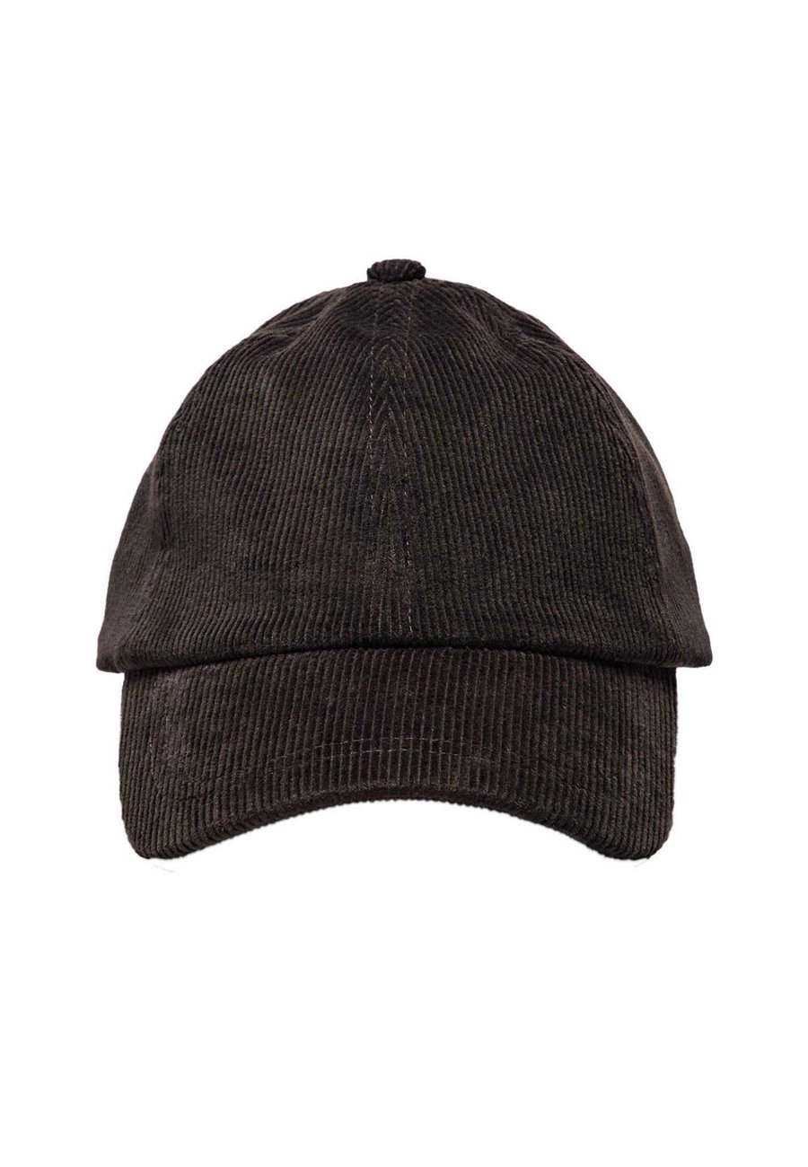 

Бейсболка Massimo Dutti Cap, Dark Brown