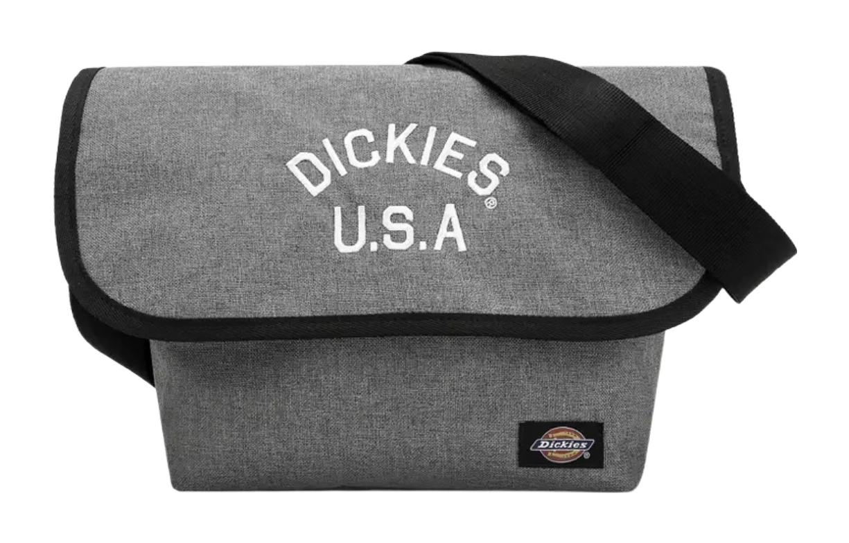 

Сумка-мессенджер из полиэстера, сумка через плечо, унисекс, серая Dickies