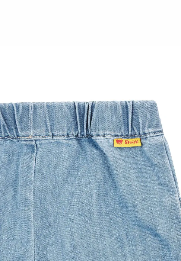 Джинсы свободного кроя balletcore Steiff, Colony Blue — фото 3