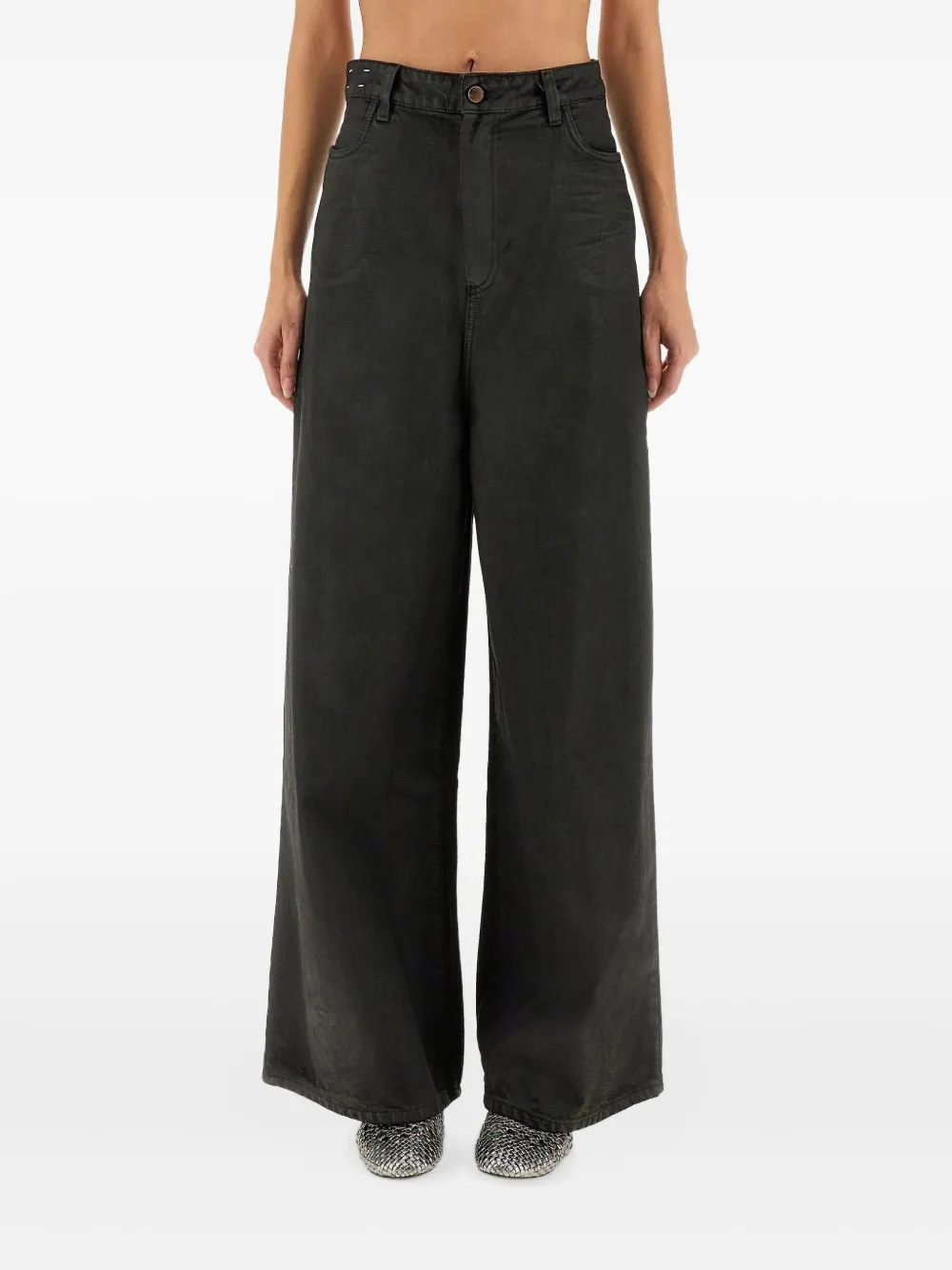 

Джинсы с карманами Alysi, черный