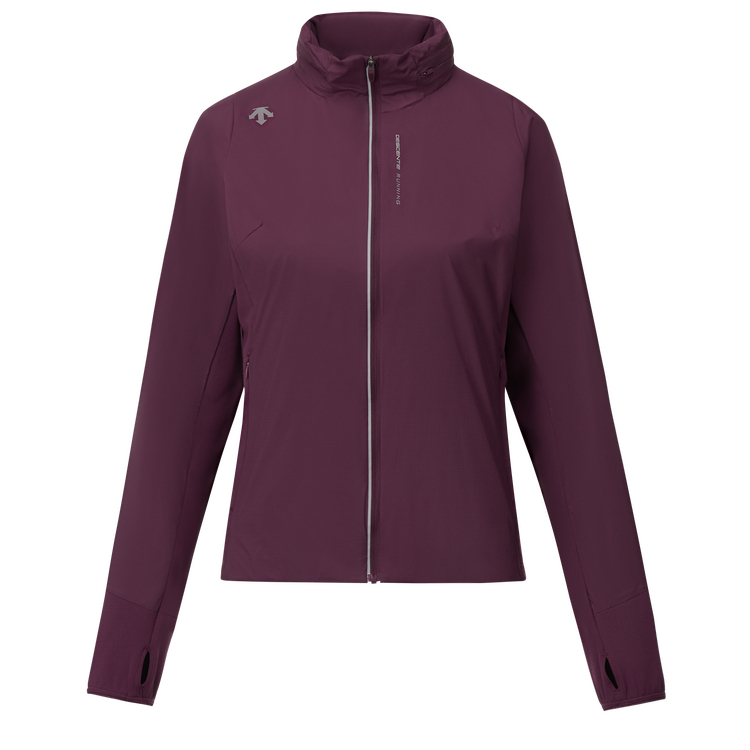 

Женская беговая куртка Women's DESCENTE, bg-burgundy