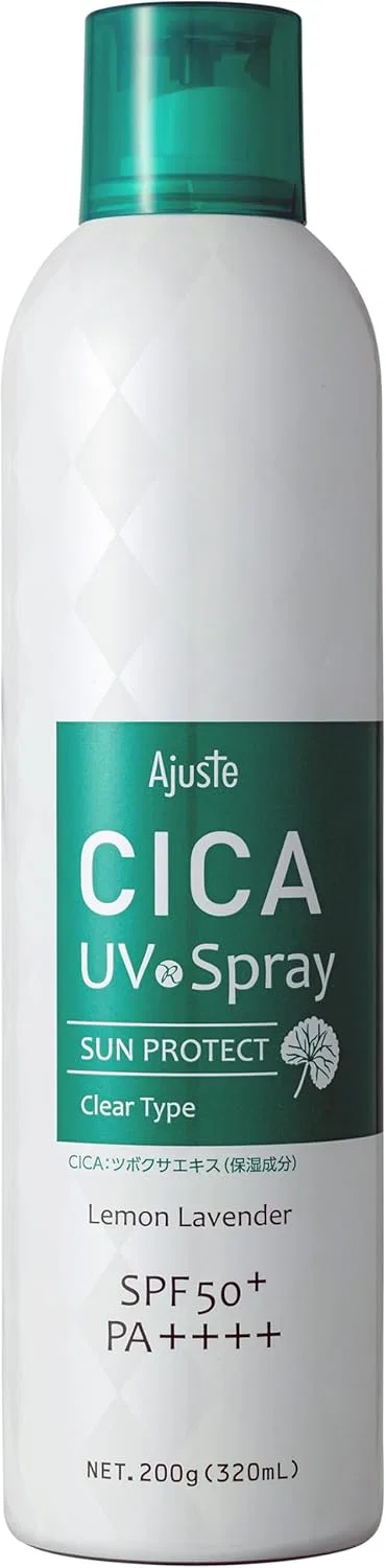 Солнцезащитный спрей Adjuste CICA Airy Touch UV Spray 200 г прозрачный Ajuste — фото 2