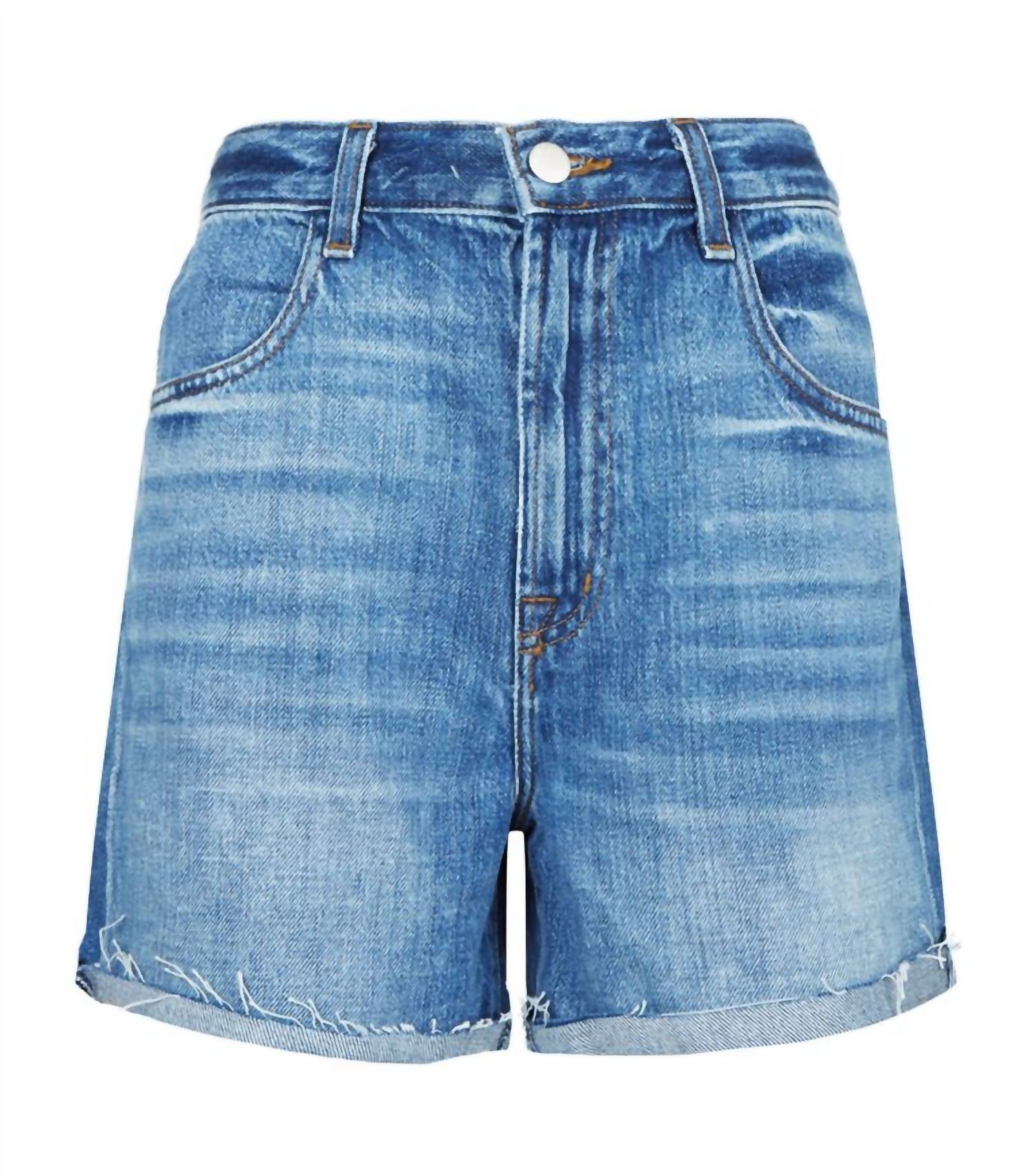 

Женские шорты Joan High Rise в синем цвете J Brand