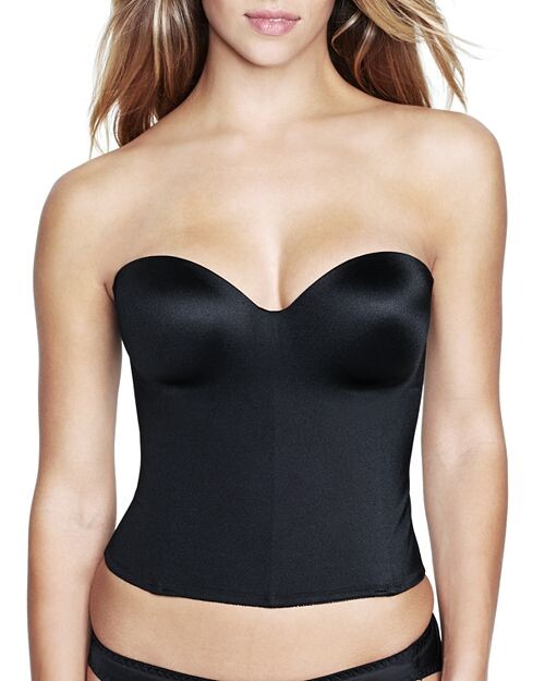 

Скрытый корсет на косточках Ariel Dominique Intimates, цвет Black