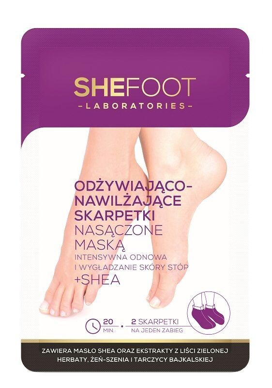 

SheFoot маска для ног в носках, 1 шт.
