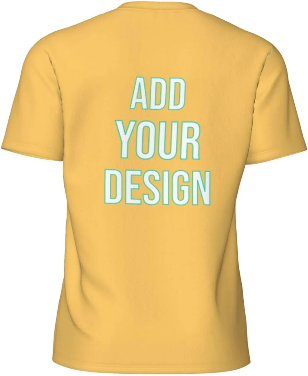 Футболка мужская Custom с принтом — фото 3