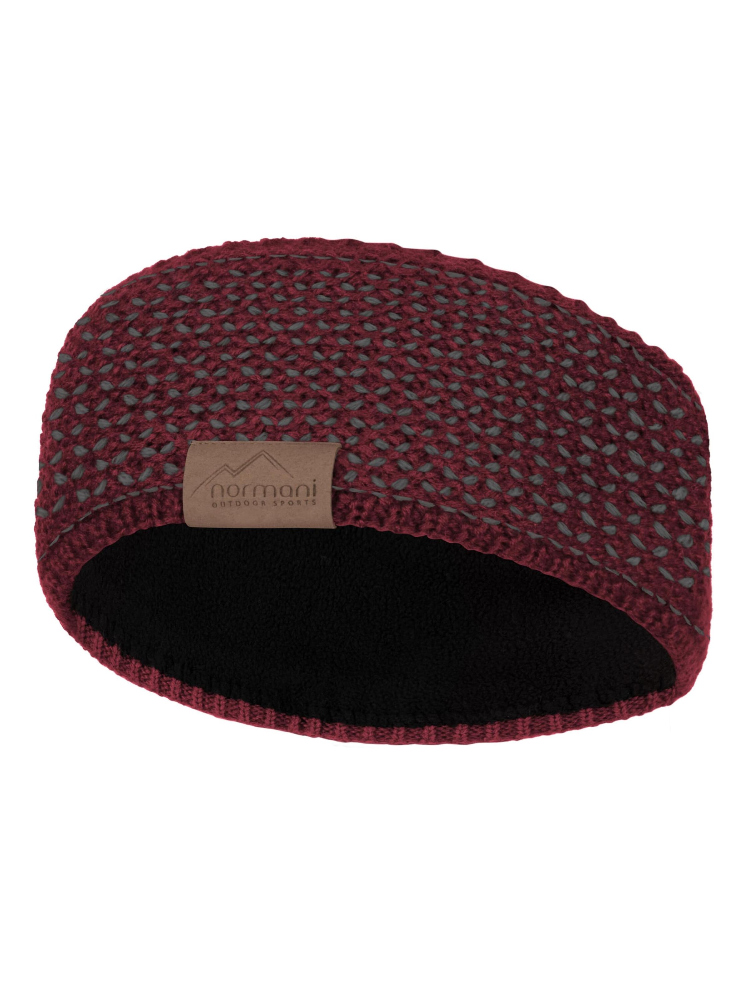 

Normani Спортивная повязка на голову в темно-красном цвете