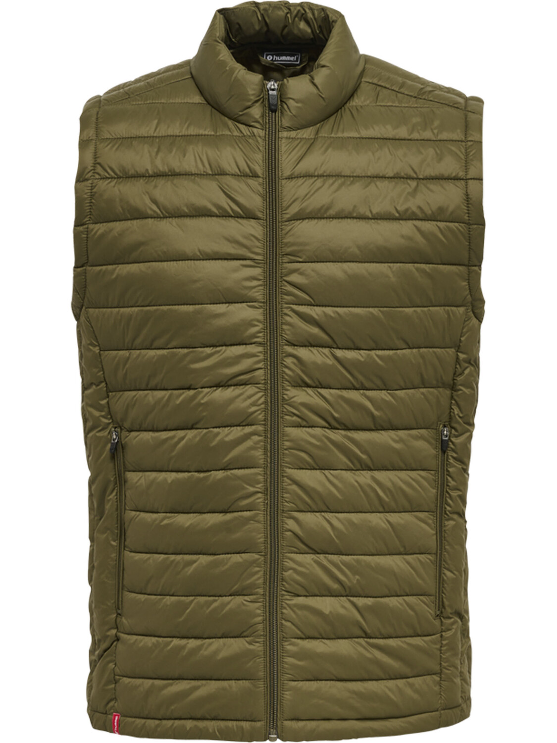 

Куртка Hummel Weste Hmlred Quilted Waistcoat, цвет DARK OLIVE