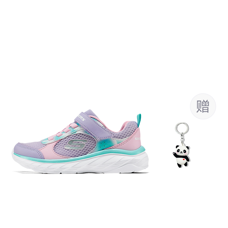 

Skechers Kids Speed Trainer из синтетической кожи и текстиля, нескользящая, устойчивая к истиранию, с легкой амортизацией