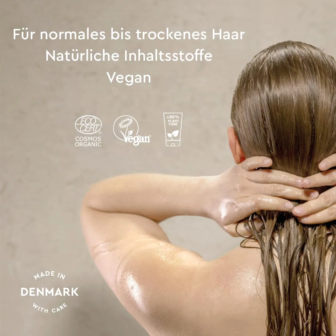 Кондиционер Urtekram Nordic Berry Rich Repair с морошкой, овсяным маслом и алоэ вера, 180 мл Urtekram — фото 3