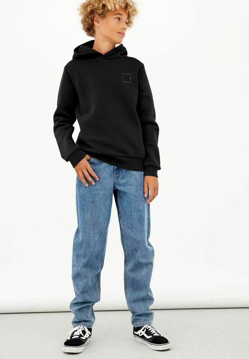 

Джинсы прямого кроя LMTD, цвет medium blue denim