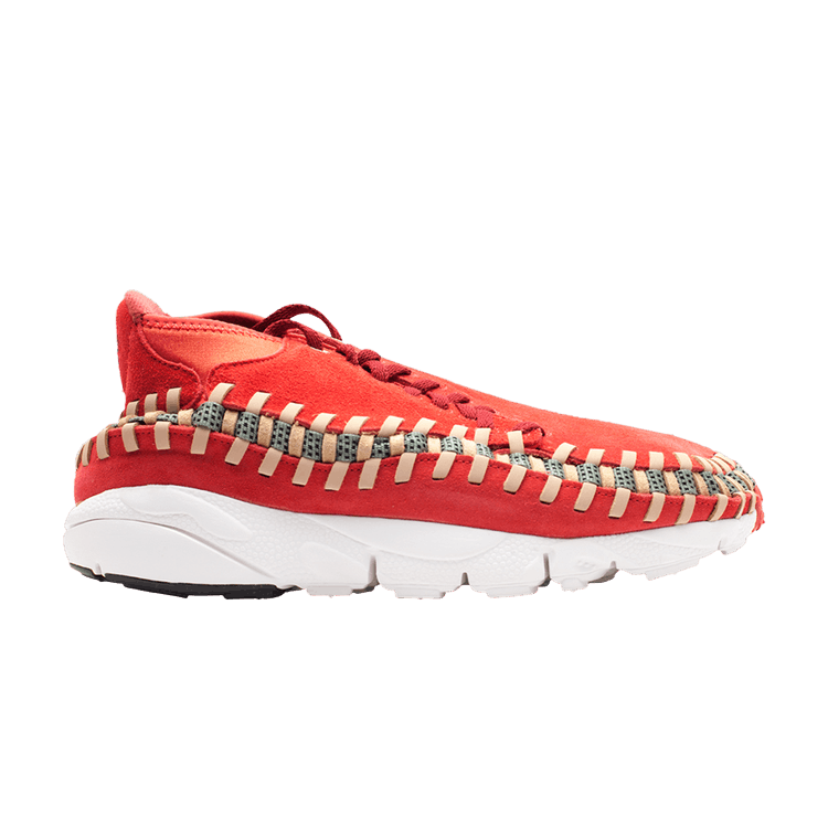 

Кроссовки Nike Air Footscape Woven Chuka Knit, красный
