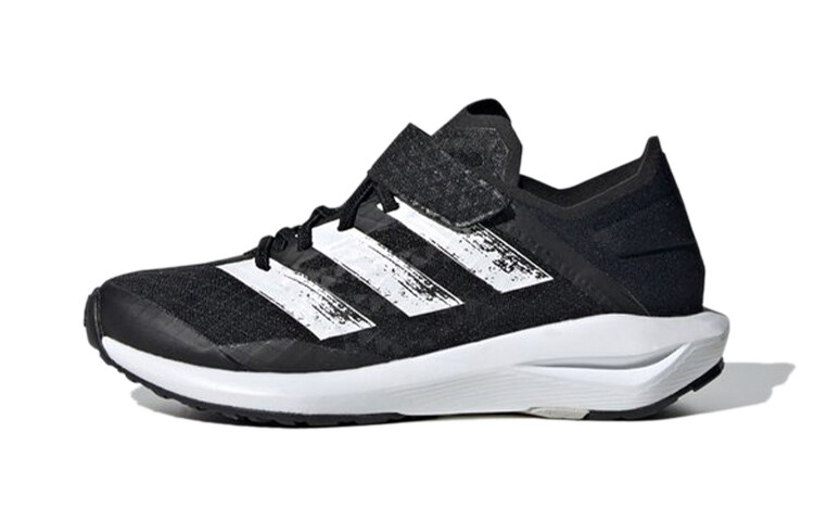 

Кроссовки Rapidafaito Kids PS Low-top, черные/белые Adidas