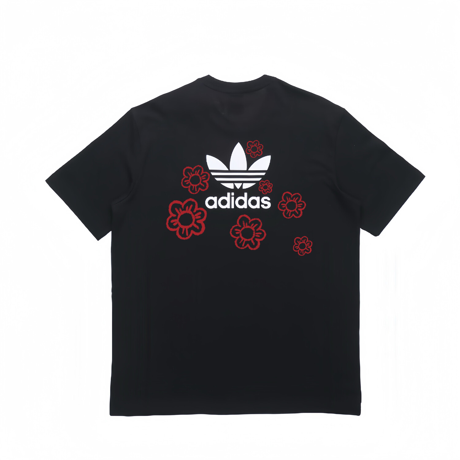 

Футболка унисекс черная Adidas Originals, черный