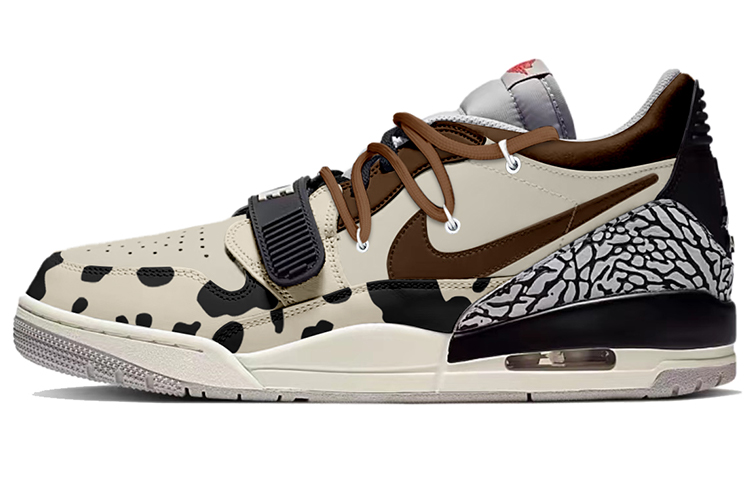 

Jordan Баскетбольные кроссовки Legacy 312 Low Top Vintage, мужские, бежево-коричневые