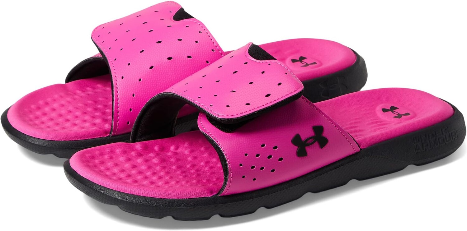 

Сандалии Under Armour Ignite Pro Slide, цвет Rebel Pink/Black/Black