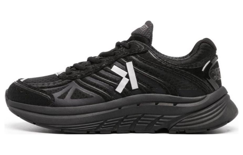 

Кроссовки Tech Runner на шнуровке KENZO, черный