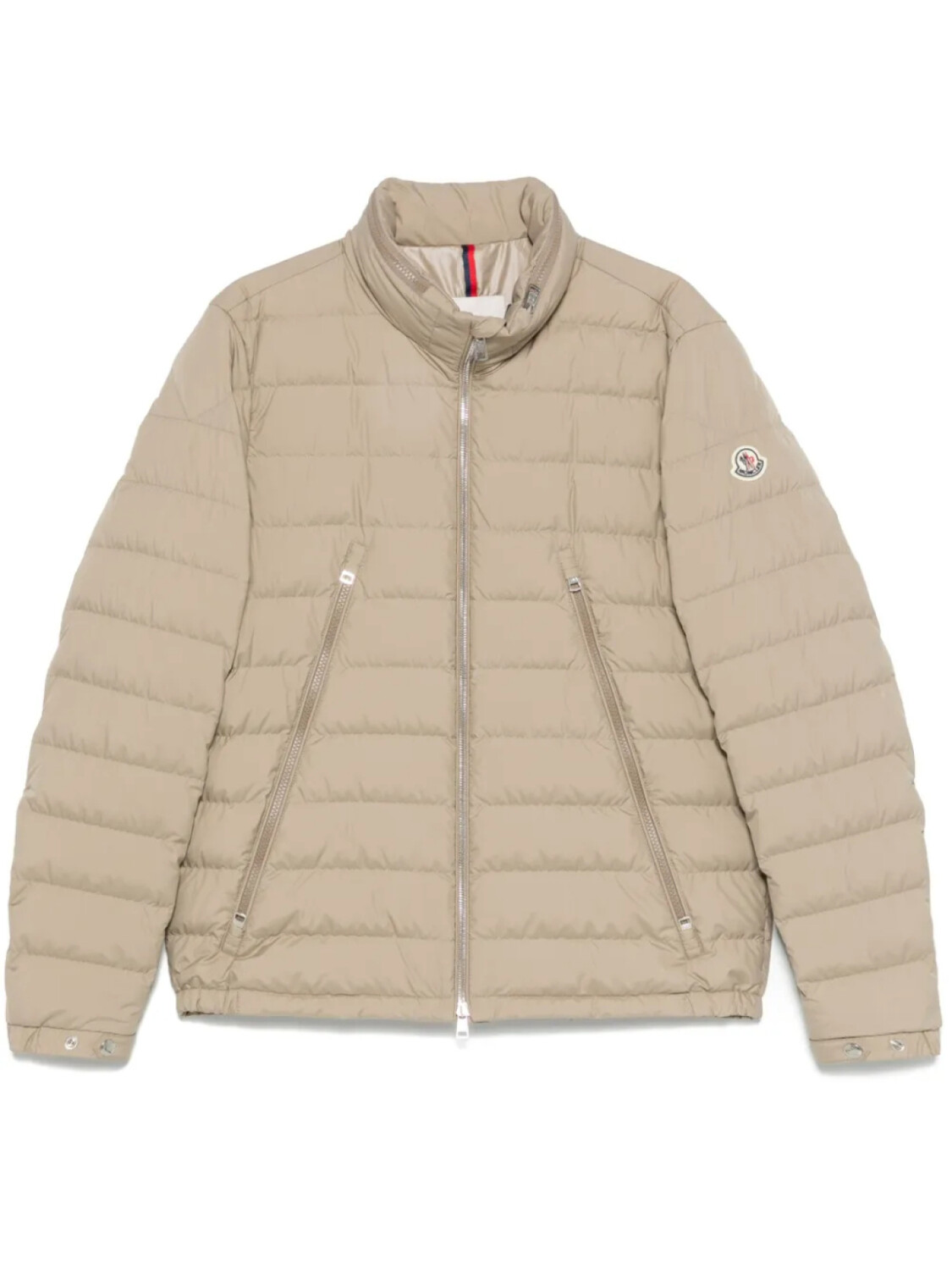 

Пуховик Moncler Alfit, нейтральный