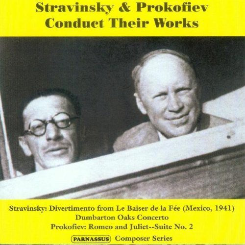 

CD диск Stravinsky / Prokofiev: Stravinsky & Prokofiev Conduct Their Works