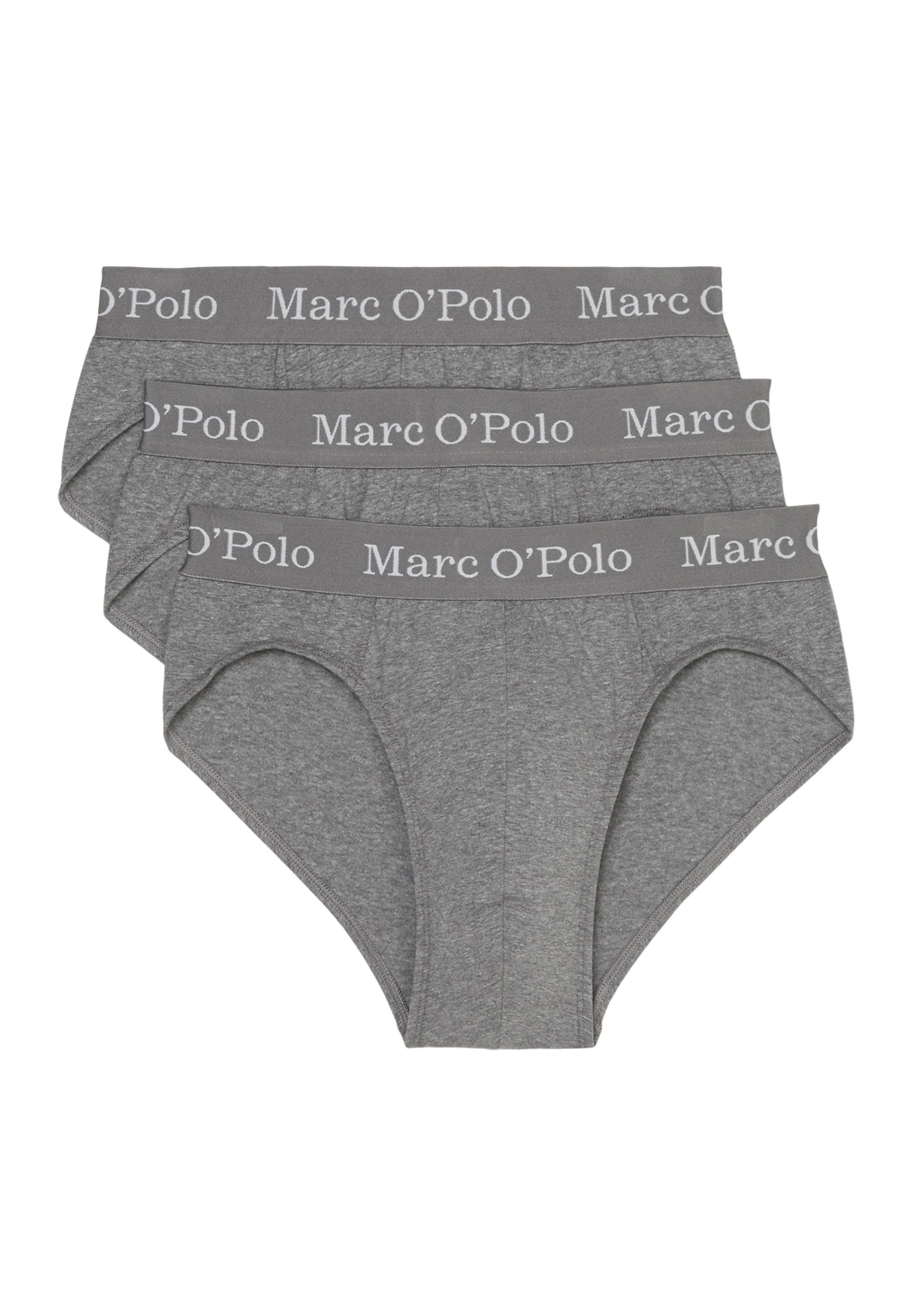 

Трусы Marc O´Polo/Unterhose Elements Organic Cotton, серый меланж