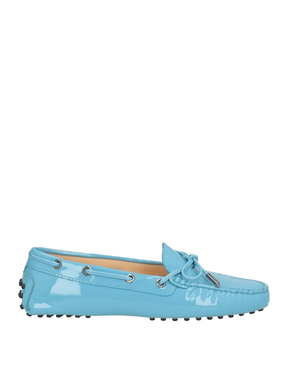 

Лоферы Tod'S, небесно-голубой