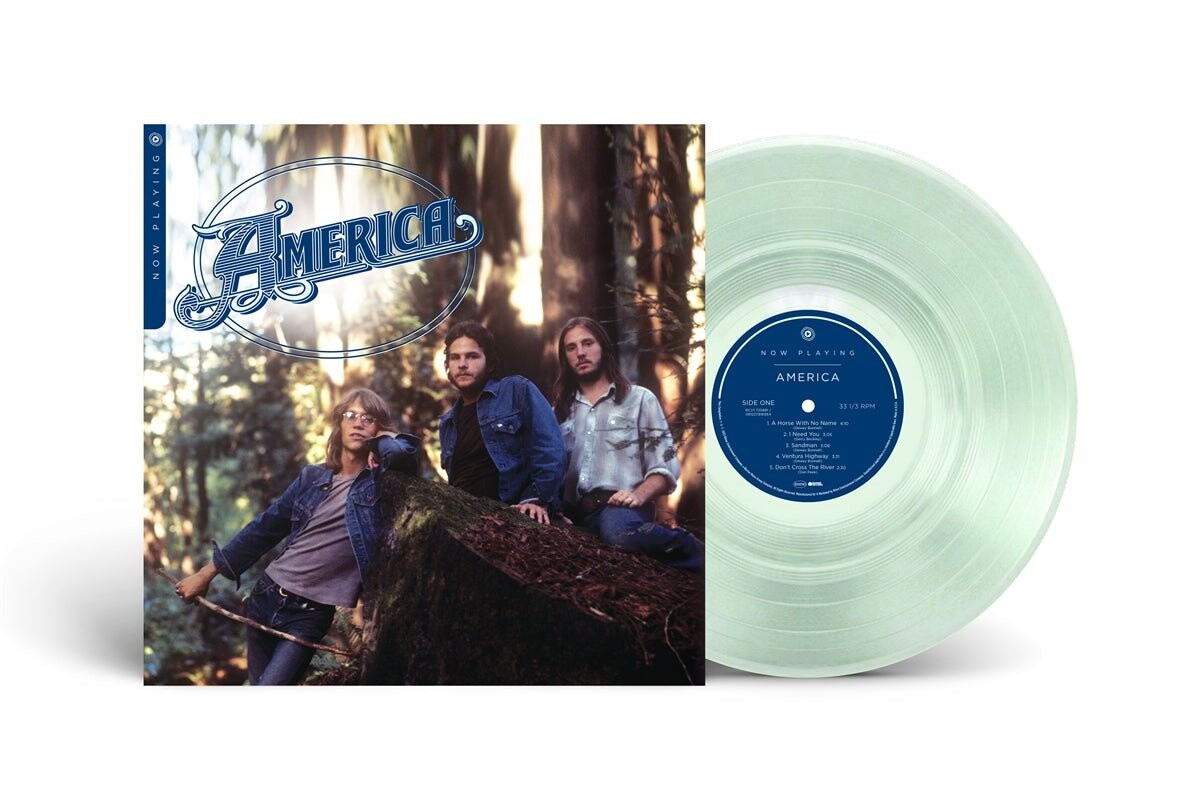 

Виниловая пластинка America - Now Playing