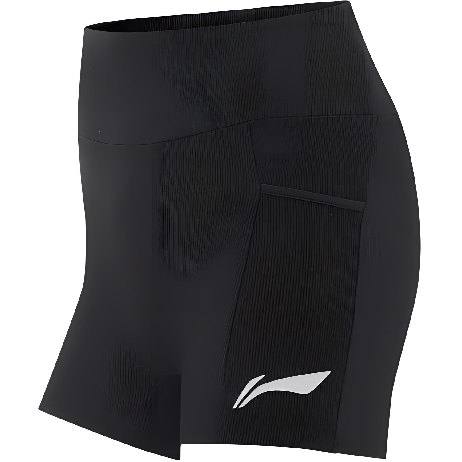 

Повседневные шорты LiNing Running Collection, женские, черные