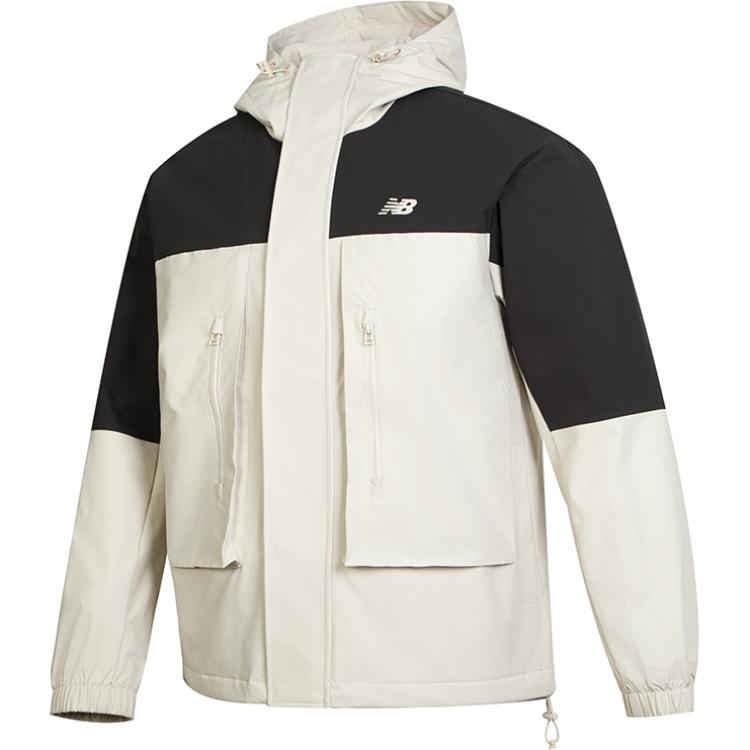 

New Balance Куртка спортивной коллекции унисекс абрикос, Apricot