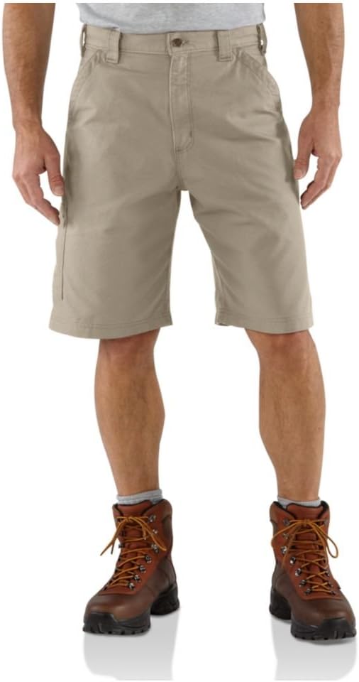 

Шорты Carhartt Men's Loose 10" Canvas Dungaree, Tan