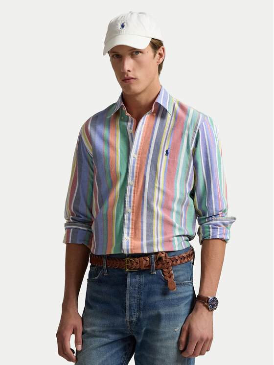 

Рубашка с индивидуальным пошивом 710968964001 Polo Ralph Lauren, мультиколор
