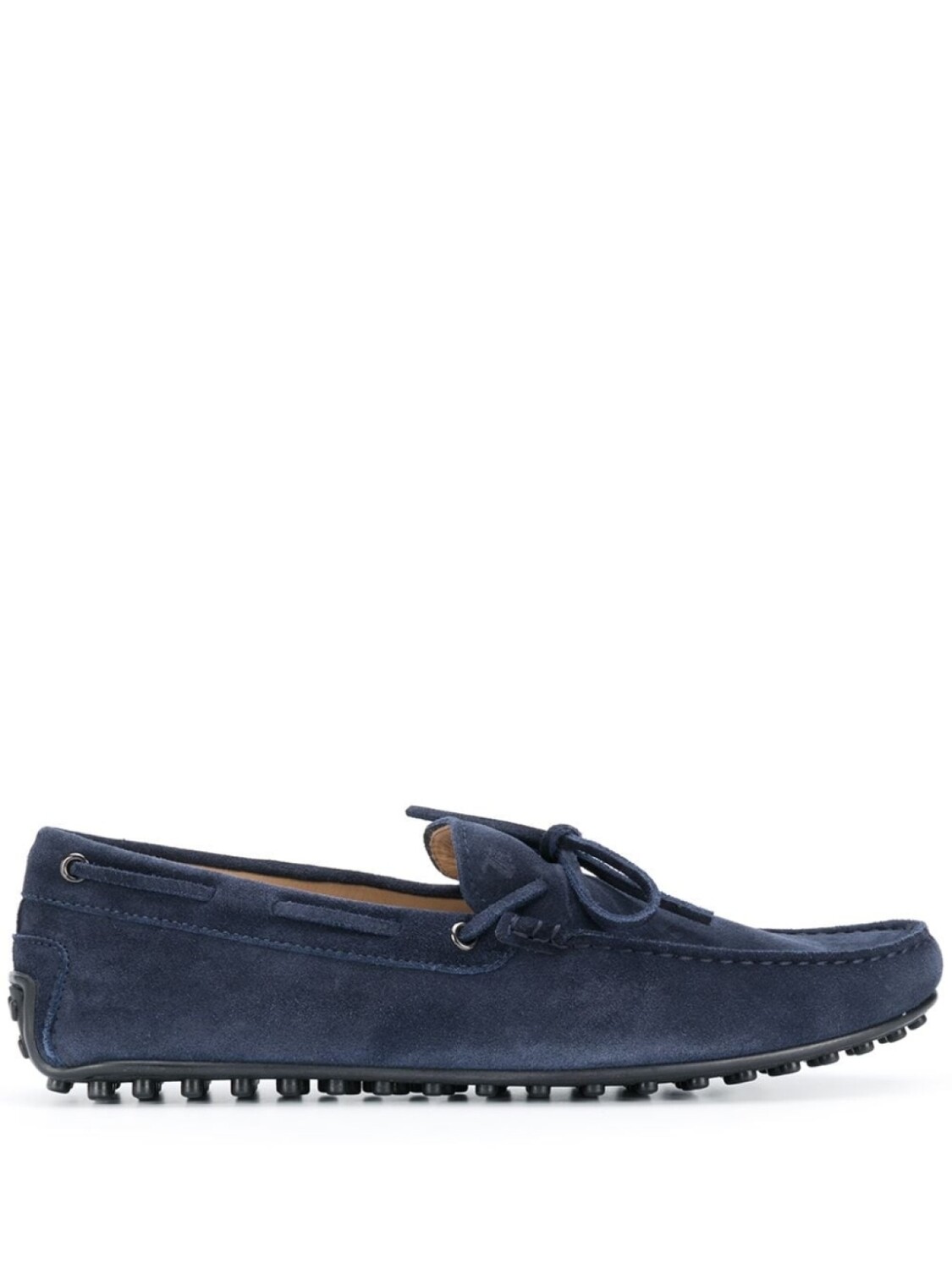 

Tod's лоферы City Gommino, синий