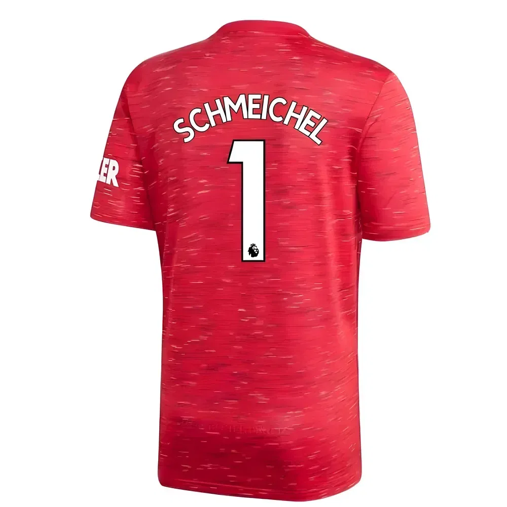 Домашняя футбольная форма Манчестер Юнайтед 2020-2021 Schmeichel Manchester United Fc, красный