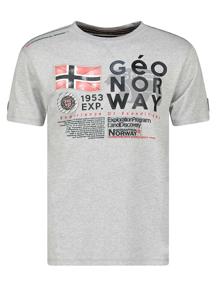 

Футболка Geographical Norway, серый