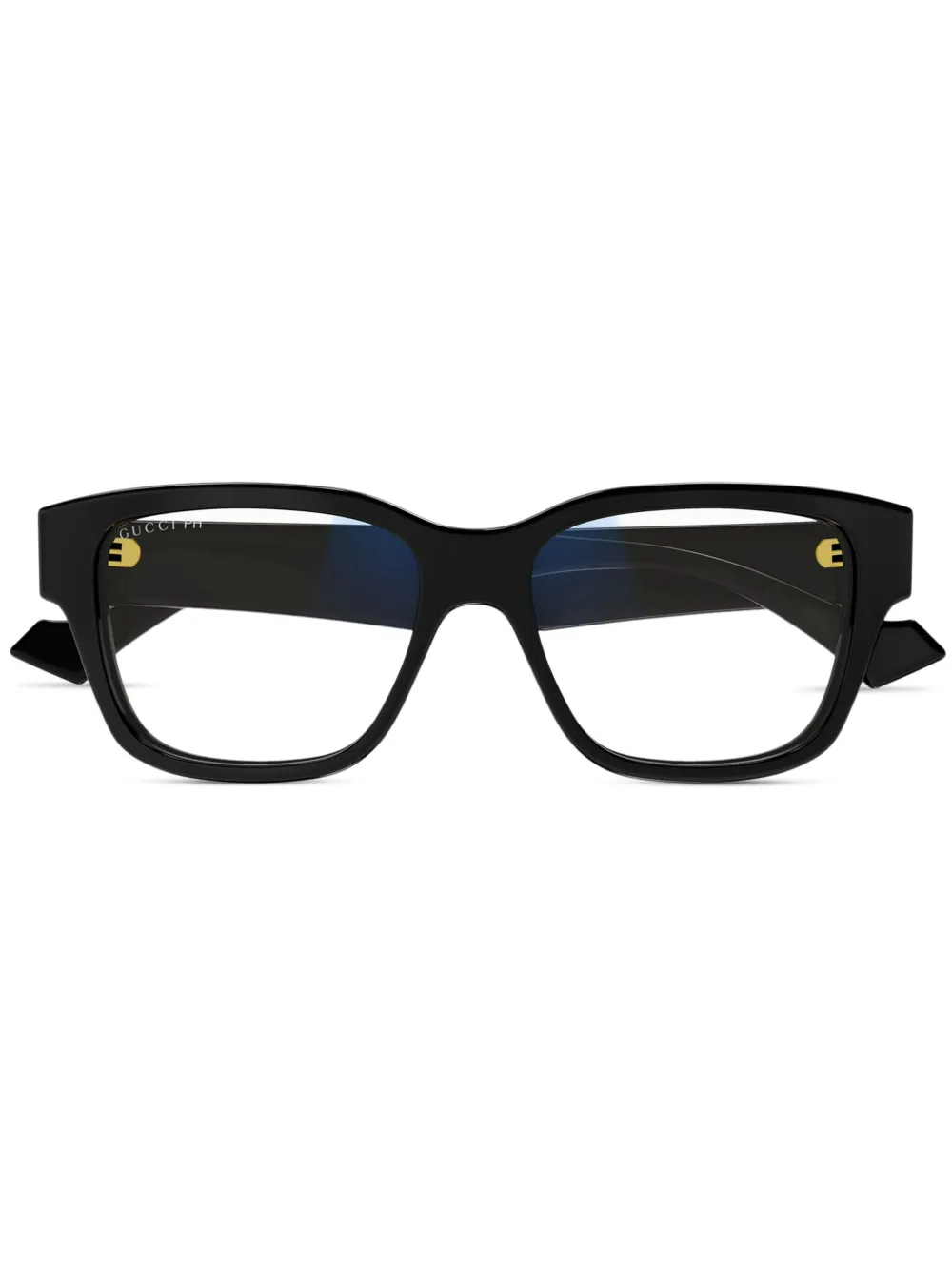 

Очки GG1428S в квадратной оправе Gucci Eyewear, черный