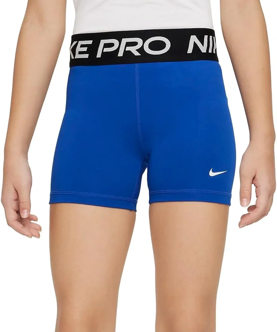 Детский топ NIKE Pro Tank Top, Game Royal/White