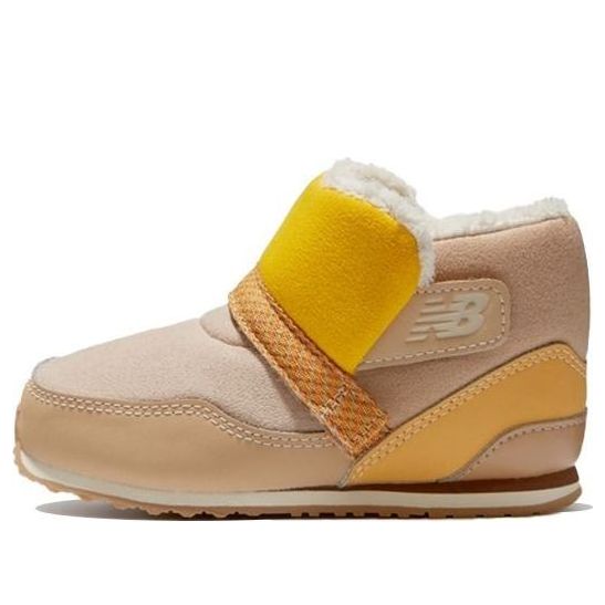 

Зимние ботинки (TD) New Balance 996 Series Fleece Lined Shock Absorption Mid Tops Sports 'Ethnic Beige Yellow'